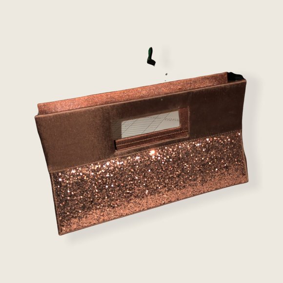 Marc Fisher Ltd. silk brocade & matching clutch - Picture 10 of 10